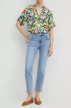 Джинсы 5_DENIM Medicine, синий