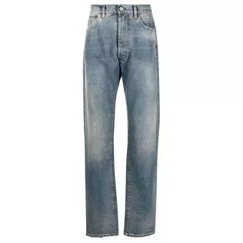 Джинсы 5 карманов Maison Margiela, синий