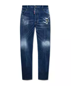 Джинсы 642 Dsquared2, синий