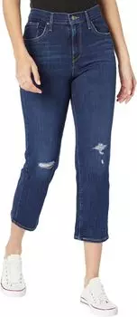 Джинсы 724 High-Rise Straight Crop Levi's, цвет Chelsea Avenue