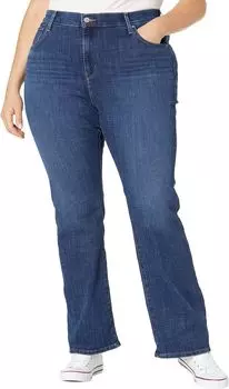 Джинсы 725 High-Rise Bootcut Levi's, цвет Lapis Dark Horse Plus