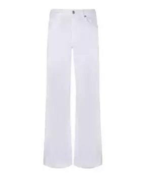 Джинсы 7 For All Mankind, белый
