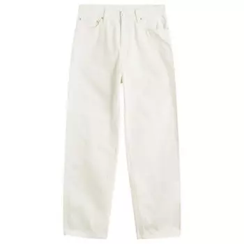 Джинсы Aaron Regular зауженные Carhartt Wip, белый