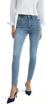 Джинсы Abby Jeans MANGO, цвет Mid Denim