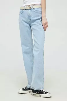 Джинсы Abercrombie & Fitch, синий