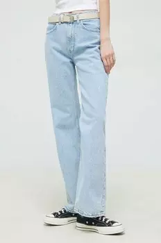 Джинсы Abercrombie & Fitch, синий