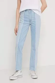 Джинсы Abercrombie & Fitch, синий