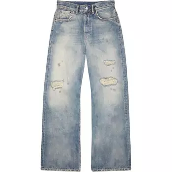 Джинсы Acne Studios Loose Fit, голубой