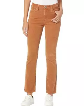 Джинсы AG Jeans Mari High-Rise Slim Straight, цвет 1 Year Sulfur Canyon Rock