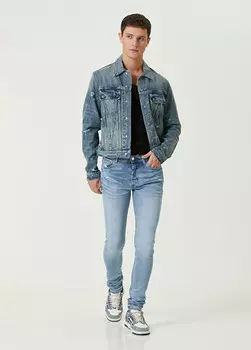 Джинсы Amiri, голубой