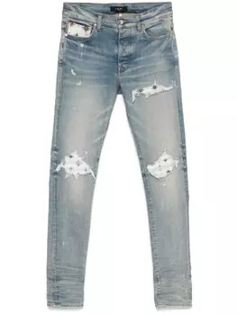 Джинсы AMIRI Micro Starburst, синий