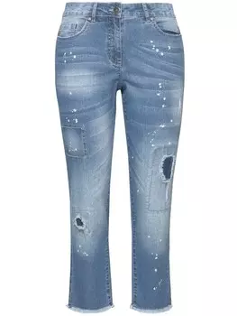 Джинсы Angel of Style, цвет blue denim