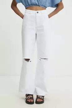 Джинсы Answear Lab, белый