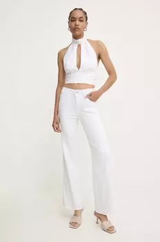 Джинсы Answear Lab, белый