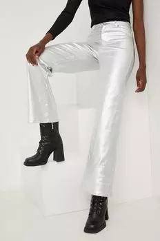Джинсы Answear Lab, серебро