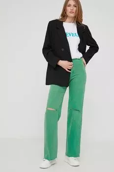 Джинсы Answear Lab, зеленый