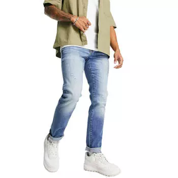 Джинсы Armani Exchange Slim Leg, синий