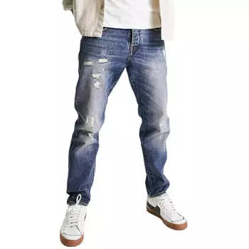 Джинсы Armani Exchange Straight Fit, синий