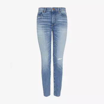 Джинсы Armani Exchange Super Skinny, голубой