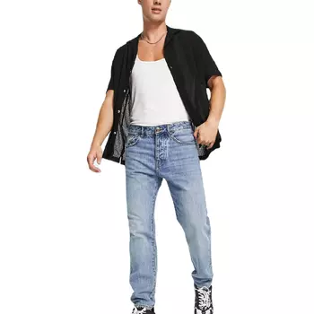 Джинсы Armani Exchange Tapered, светло-синий