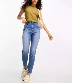 Джинсы Asos Design Petite Ultimate Skinny, синий