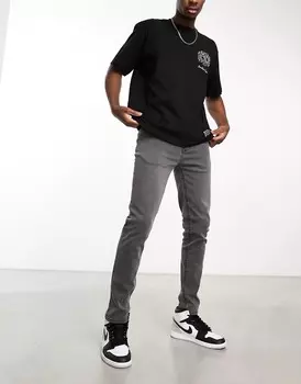 Джинсы Asos Design Skinny, светло-черный