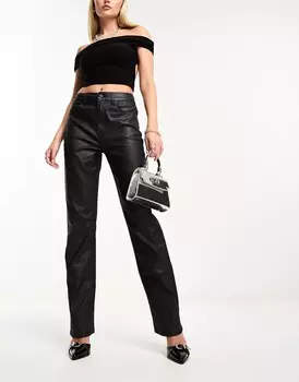 Джинсы Asos Design Slim Straight, черный