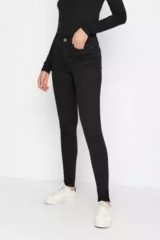 Джинсы Ava скинни стрейч Long Tall Sally, черный