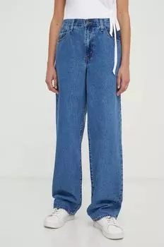 Джинсы BAGGY DAD Levi's, синий