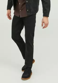 Джинсы Baggy Jack & Jones, черный деним