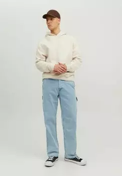 Джинсы Baggy Jack & Jones, синий деним