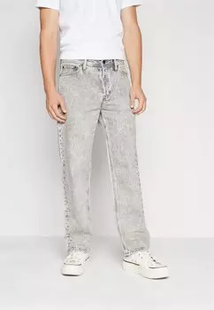 Джинсы Baggy ЭДДИ Jack & Jones, серый деним