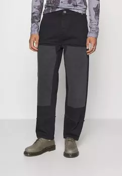 Джинсы Baggy NAAJAYBLK Night Addict, черный