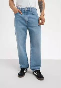 Джинсы Baggy Pier One, темно-синий деним.