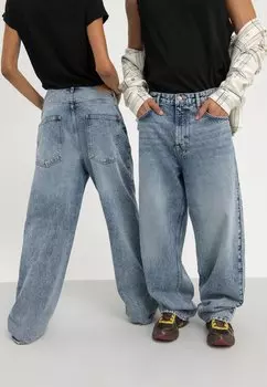 Джинсы Baggy YOURTURN, темно-синий
