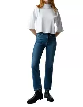 Джинсы Bella Crop In Crush AMO
