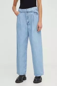 Джинсы BELTED BAGGY Levi's, синий