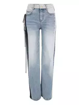 Джинсы Ben с потертостями Hellessy, синий
