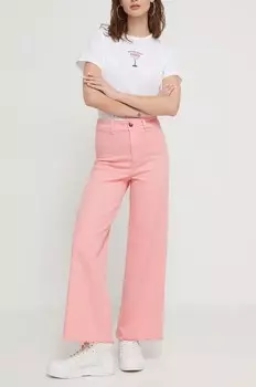 Джинсы Billabong, розовый