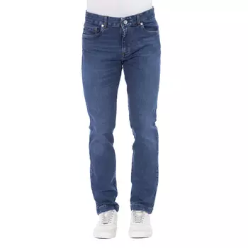 Джинсы Billionaire Slim Fit, бледно-синий