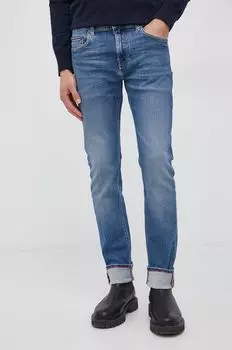 Джинсы Bleecker Tommy Hilfiger, синий