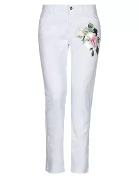 Джинсы Blumarine, белый