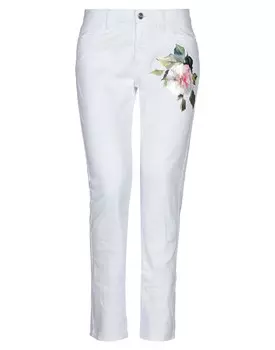 Джинсы Blumarine, белый