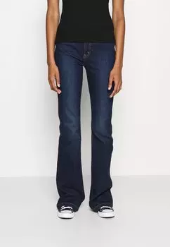 Джинсы Bootcut 70S FLARE HOLZER Gap Tall, черный
