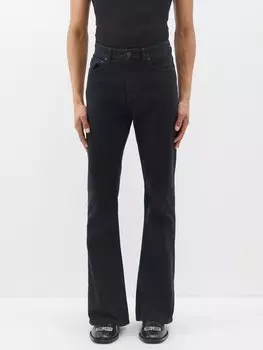 Джинсы bootcut Balenciaga, черный