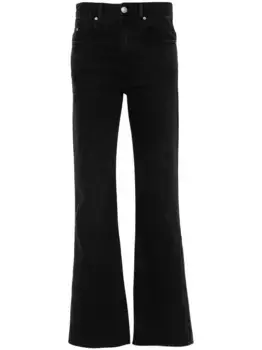 Джинсы bootcut Belvira ISABEL MARANT, черный