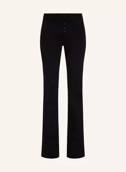 Джинсы bootcut bootcut 7 for all mankind, черный