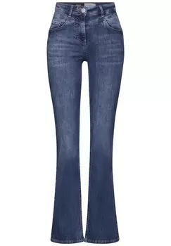 Джинсы Bootcut CECIL, синий деним