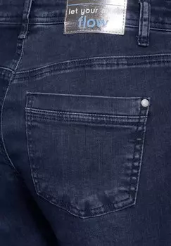Джинсы Bootcut Cecil, темно-синий деним