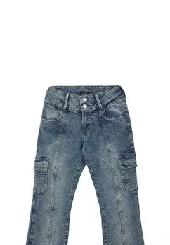 Джинсы Bootcut Con Tasche Calliope, синие